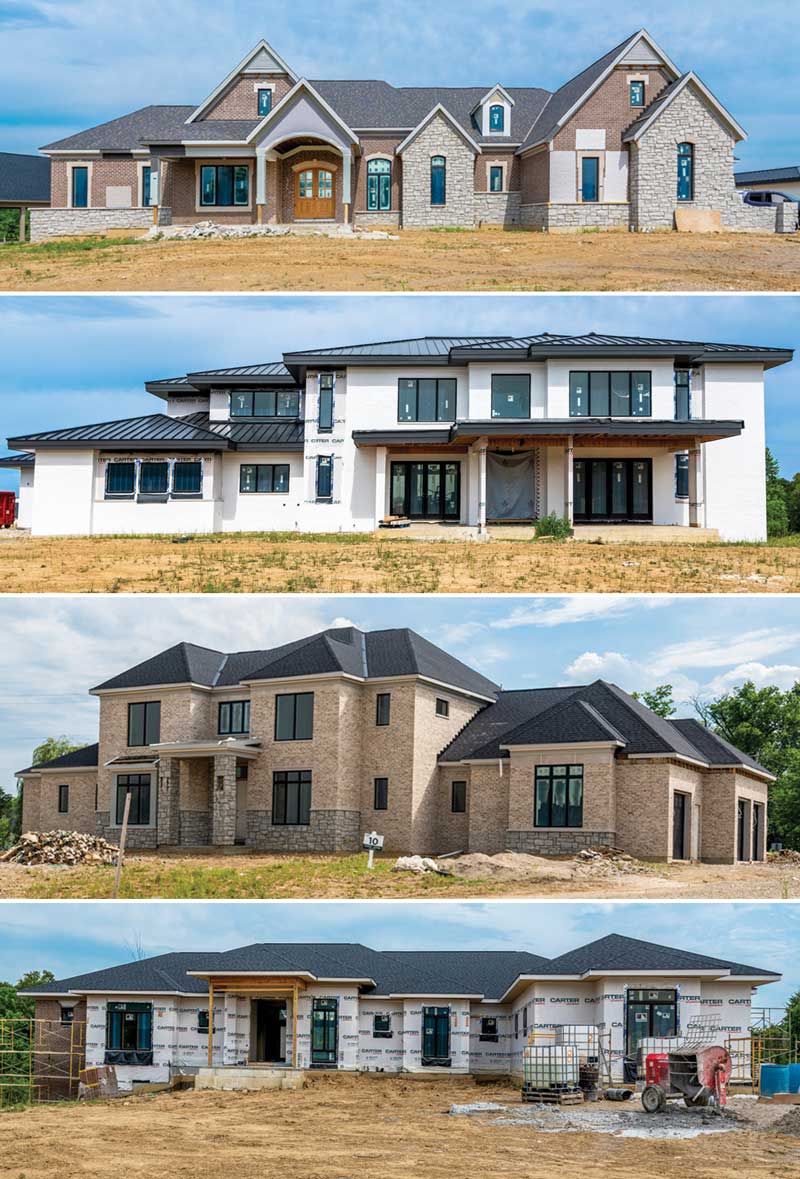 Indian Hill custom home construction