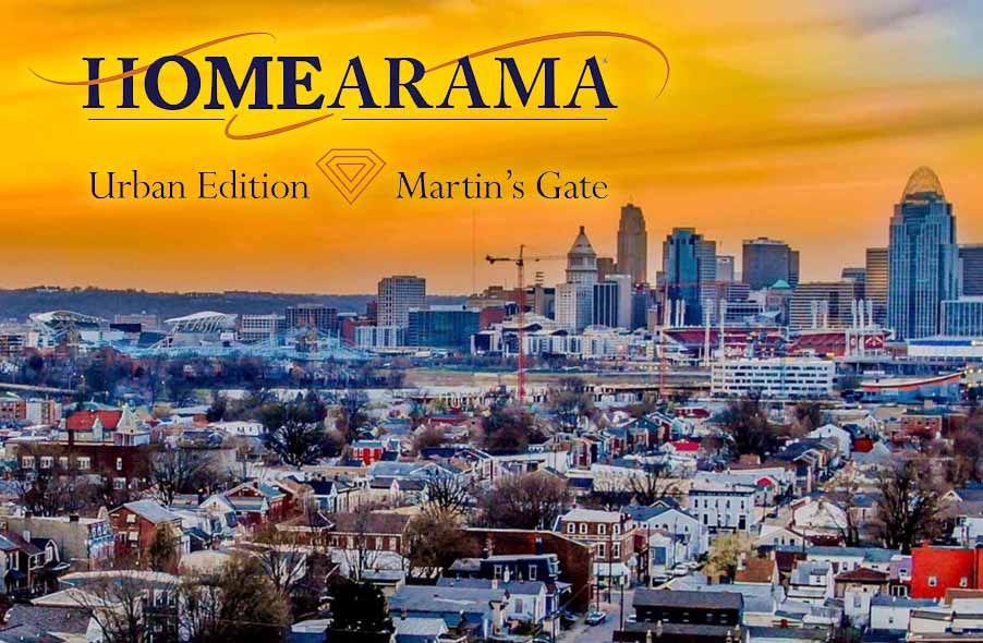 Cincinnati Homearama 2023 Martins Gate